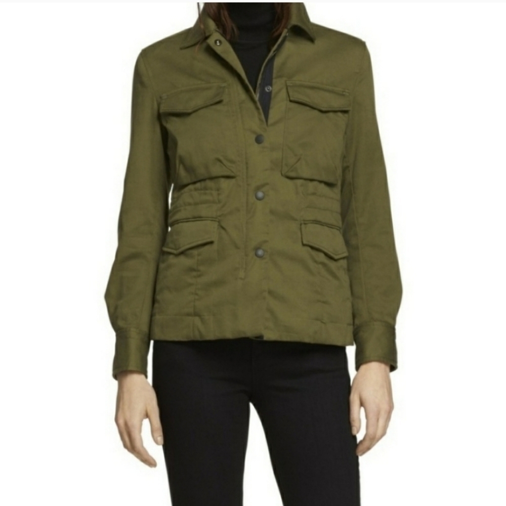 Rag & Bone Field Utility Jacket in Olive